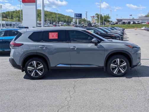 Boulder Gray Pearl 2023 Nissan Rogue Platinum