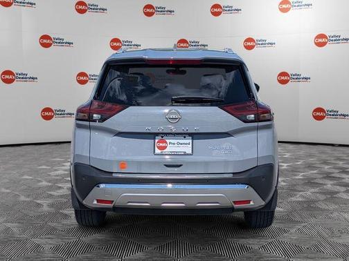 Boulder Gray Pearl 2023 Nissan Rogue Platinum