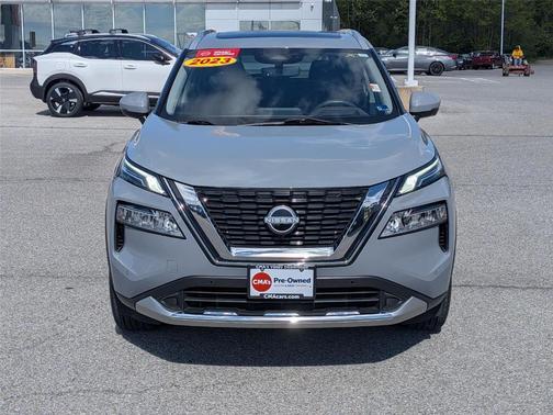 Boulder Gray Pearl 2023 Nissan Rogue Platinum