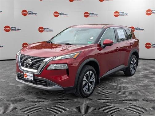 2021 Nissan Rogue SV