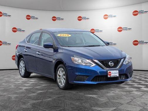 2019 Nissan Sentra SV