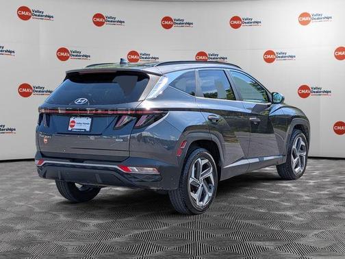 Portofino Gray 2022 Hyundai TUCSON SEL