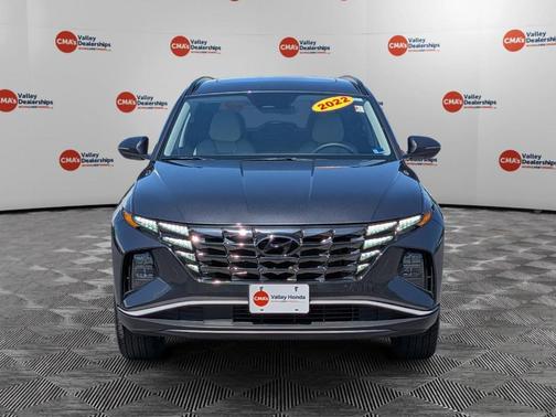 Portofino Gray 2022 Hyundai TUCSON SEL