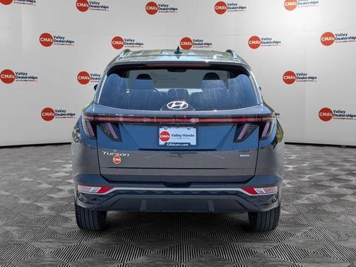 Portofino Gray 2022 Hyundai TUCSON SEL