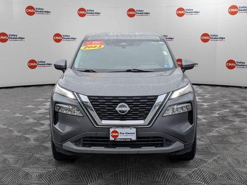 Gun Metallic 2023 Nissan Rogue SV