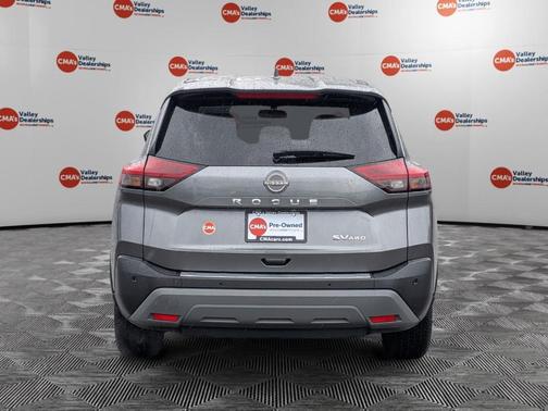 Gun Metallic 2023 Nissan Rogue SV