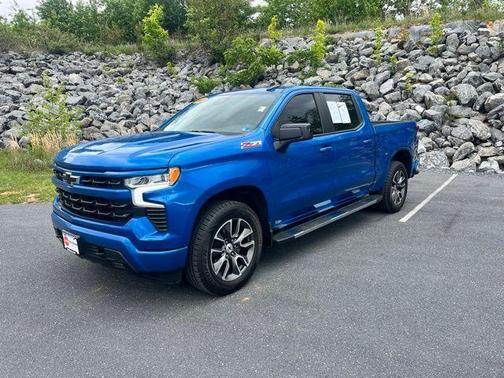 Glacier Blue Metallic 2023 Chevrolet Silverado 1500 RST