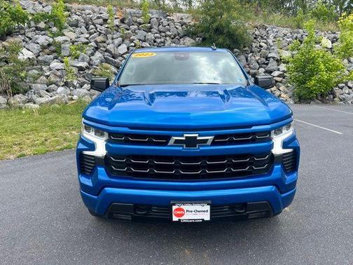 Glacier Blue Metallic 2023 Chevrolet Silverado 1500 RST