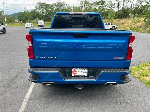 Glacier Blue Metallic 2023 Chevrolet Silverado 1500 RST