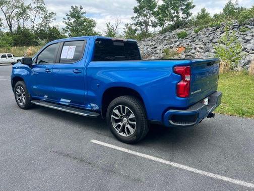Glacier Blue Metallic 2023 Chevrolet Silverado 1500 RST
