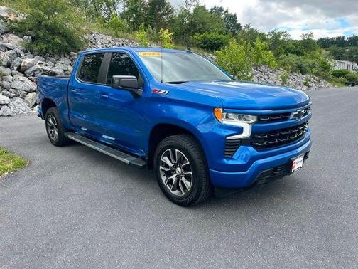 Glacier Blue Metallic 2023 Chevrolet Silverado 1500 RST