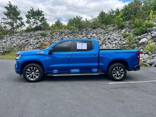 Glacier Blue Metallic 2023 Chevrolet Silverado 1500 RST