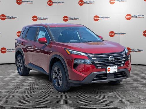 Scarlet Ember 2026 Nissan Rogue SV