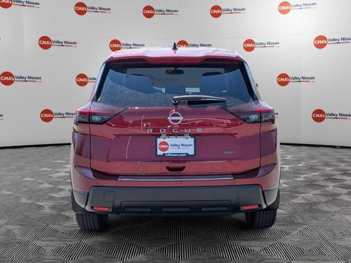 Scarlet Ember 2026 Nissan Rogue SV