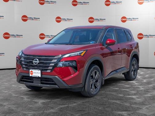 Scarlet Ember 2026 Nissan Rogue SV