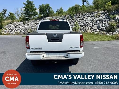2011 Nissan Frontier Pro-4X