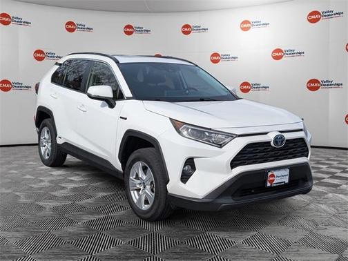 2021 Toyota RAV4 Hybrid XLE