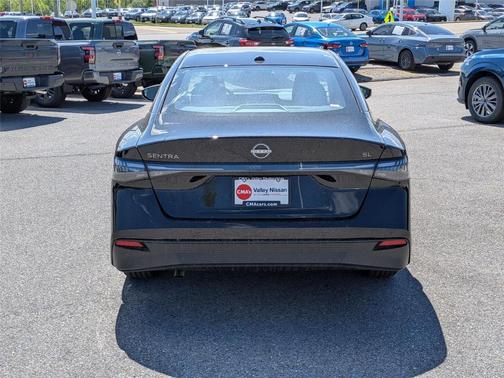 Black 2026 Nissan Sentra SL