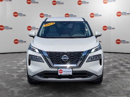 White 2023 Nissan Rogue SV