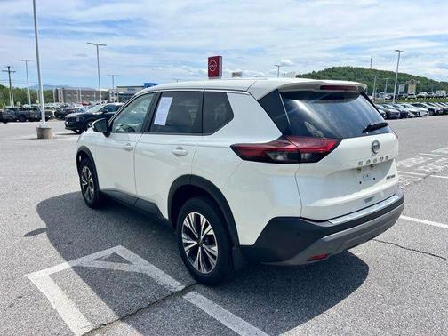 White 2023 Nissan Rogue SV