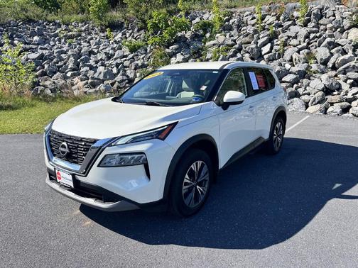 White 2023 Nissan Rogue SV