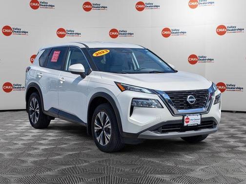 White 2023 Nissan Rogue SV