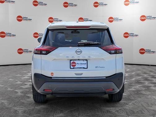 White 2023 Nissan Rogue SV