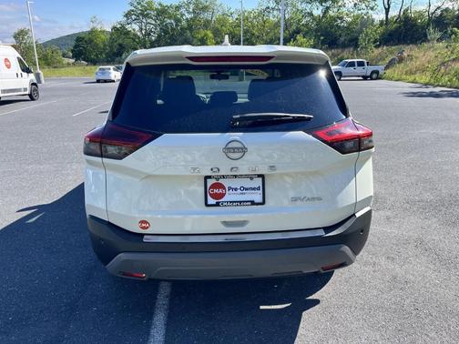 White 2023 Nissan Rogue SV