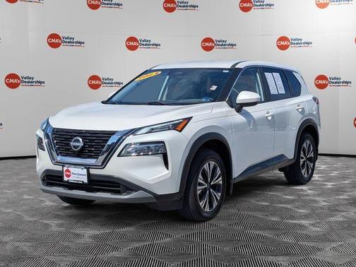White 2023 Nissan Rogue SV