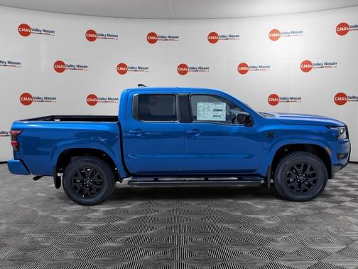 Bluestone Pearl 2026 Nissan Frontier SV