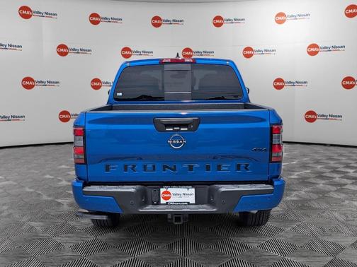 Bluestone Pearl 2026 Nissan Frontier SV