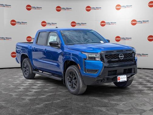 Bluestone Pearl 2026 Nissan Frontier SV