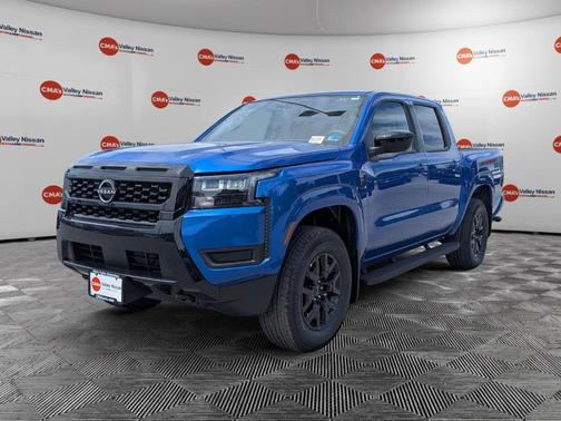 Bluestone Pearl 2026 Nissan Frontier SV