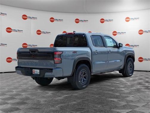2025 Nissan Frontier PRO-4X