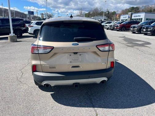 Desert Gold Metallic 2020 Ford Escape Titanium