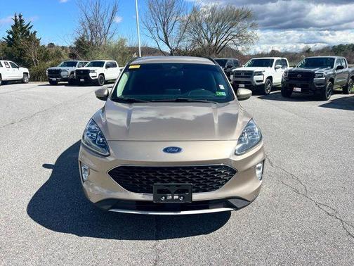 Desert Gold Metallic 2020 Ford Escape Titanium