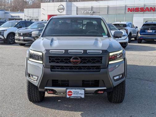 Boulder Gray Metallic 2026 Nissan Frontier PRO-4X
