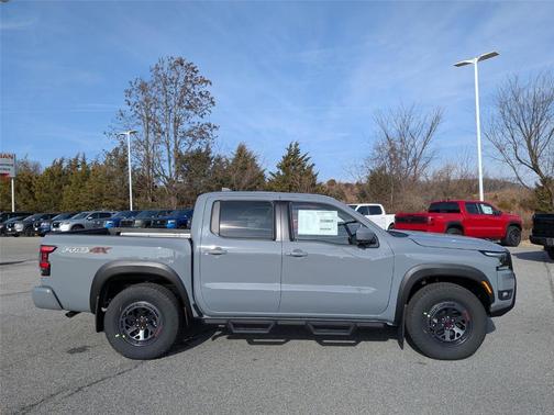 Boulder Gray Metallic 2026 Nissan Frontier PRO-4X