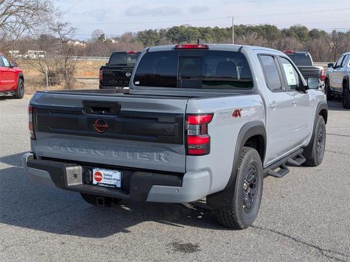 Boulder Gray Metallic 2026 Nissan Frontier PRO-4X