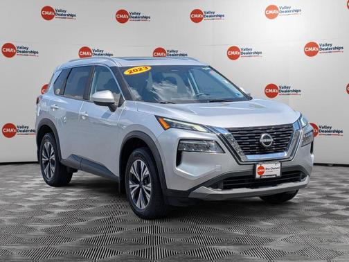 Brilliant Silver Metallic 2023 Nissan Rogue SV