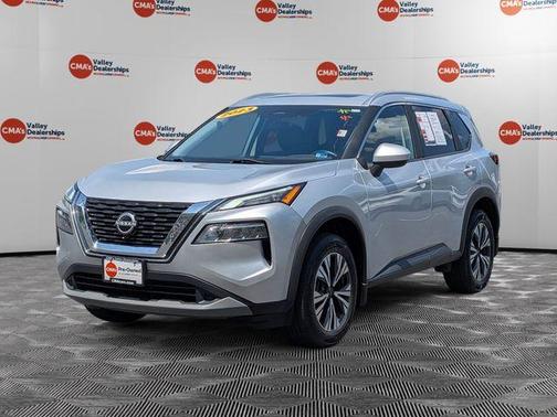 Brilliant Silver Metallic 2023 Nissan Rogue SV