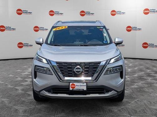 Brilliant Silver Metallic 2023 Nissan Rogue SV
