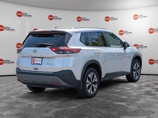 Brilliant Silver Metallic 2023 Nissan Rogue SV