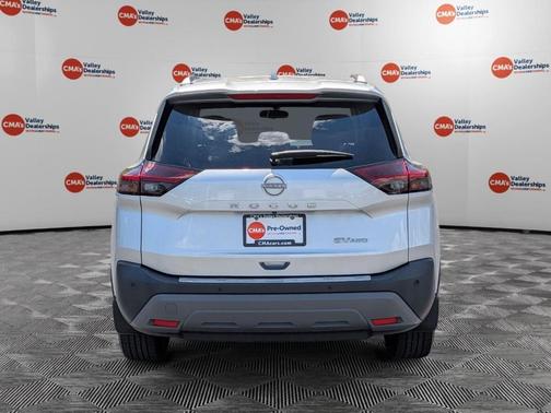 Brilliant Silver Metallic 2023 Nissan Rogue SV