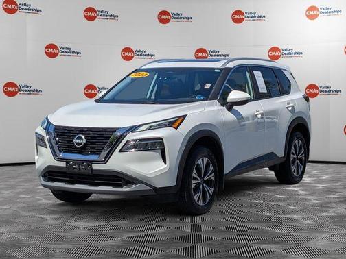 White 2023 Nissan Rogue SV