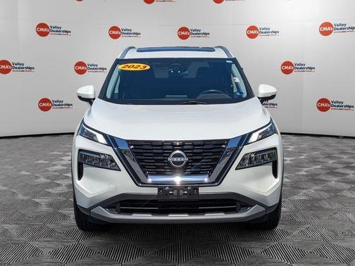 White 2023 Nissan Rogue SV