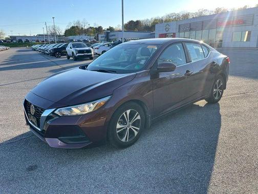 2020 Nissan Sentra SV