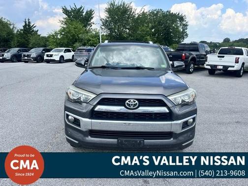 2016 Toyota 4Runner Limited