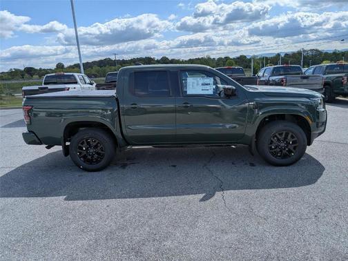 Green 2026 Nissan Frontier SV