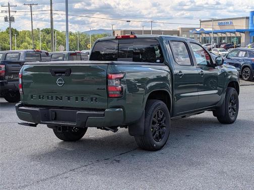 Green 2026 Nissan Frontier SV
